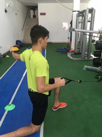 Musculação com Halteres