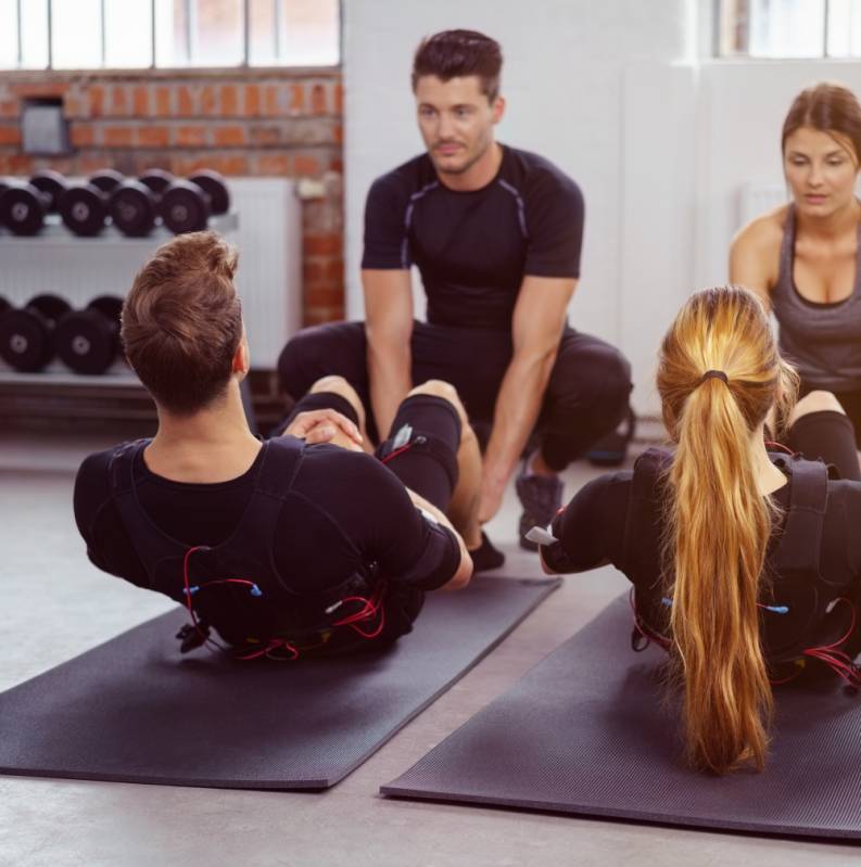 Musculação com Personal