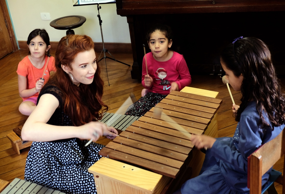 Musicalização para Maternal