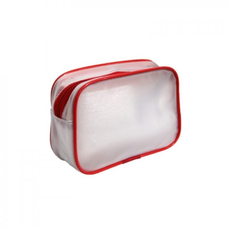 Necessaire Pvc Transparente com Ziper