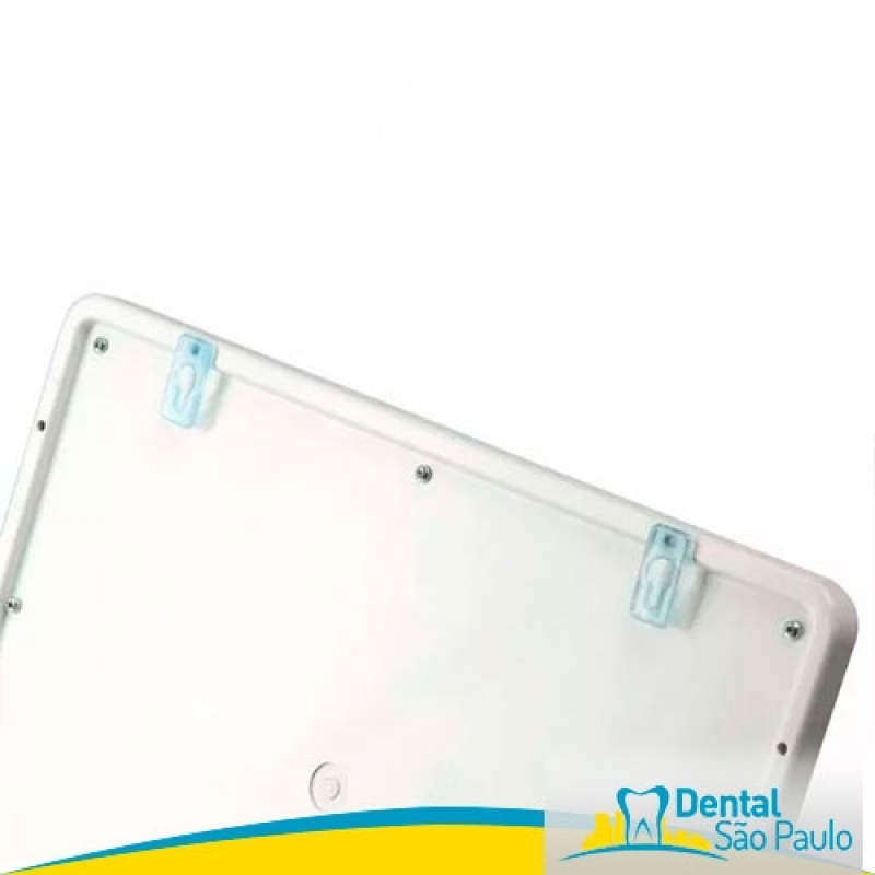 Negatoscopio Odontológico Slim Led Branco