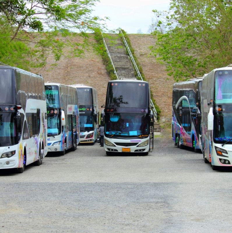 ônibus para Alugar