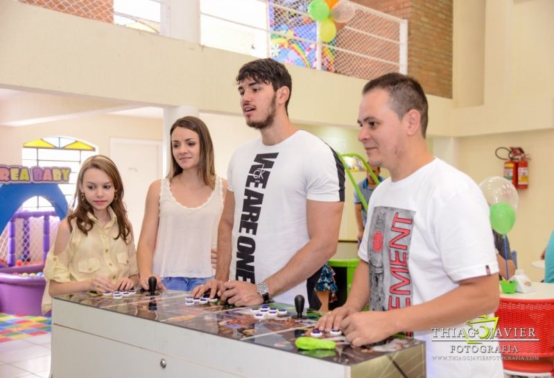 Orçamento Buffet Infantil