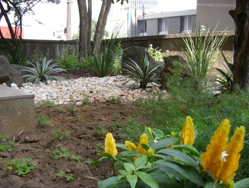 Orçamento com Paisagismo Corporativo