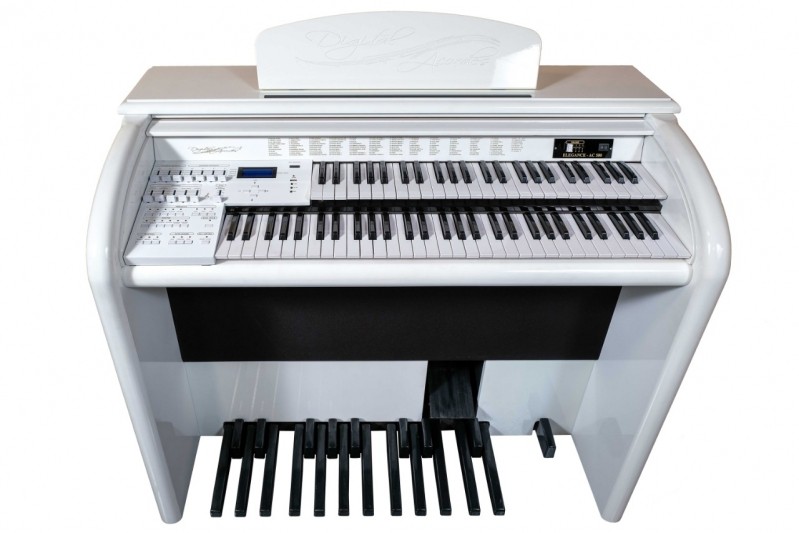 órgão Musical Branco
