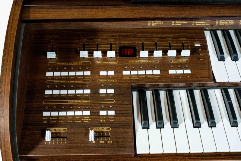 órgão Musical Instrumento