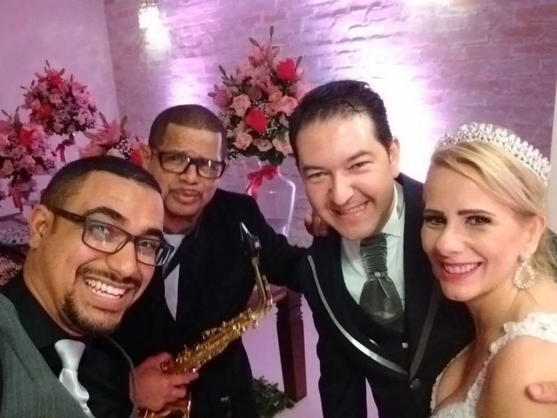 Orquestra em Casamento