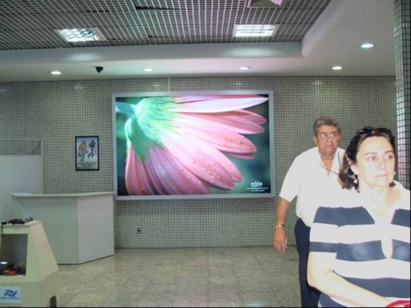 Painel Aeroporto de Congonhas