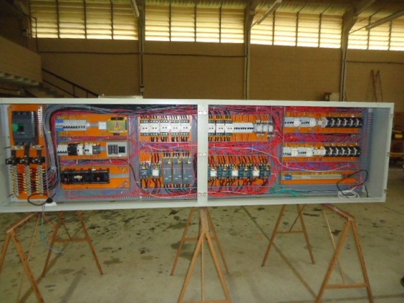 Painel Elétrico Ar Condicionado