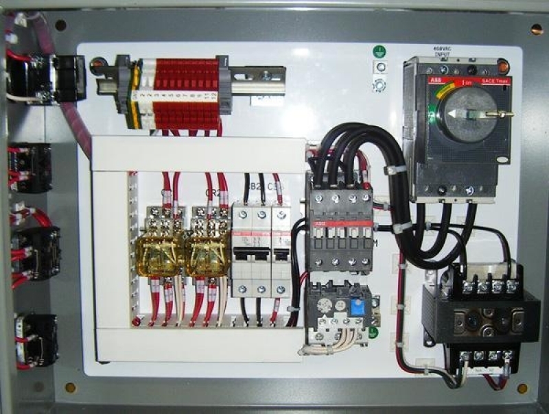 Painel Elétrico Compartimentado