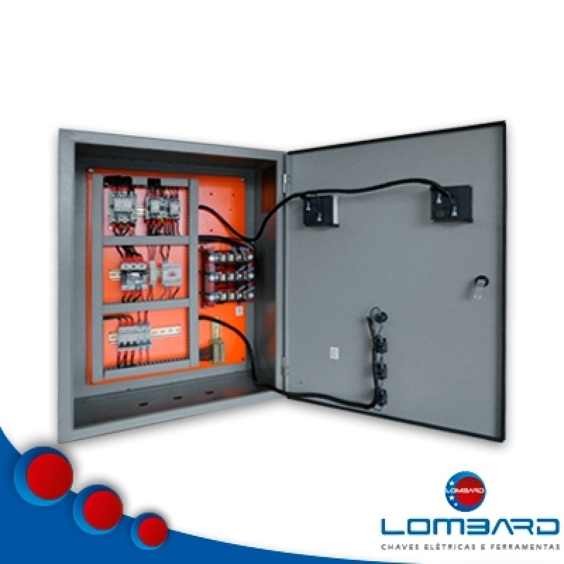 Painel Elétrico para Duplo Comando