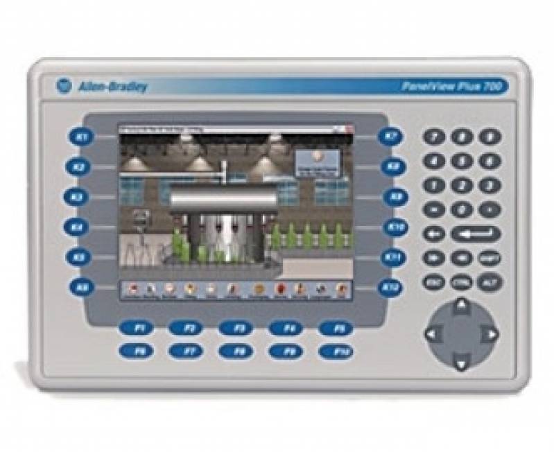 Painel IHM para Automação Industrial