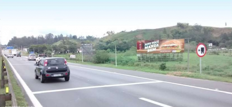 Painel Rodoviário de Alumínio