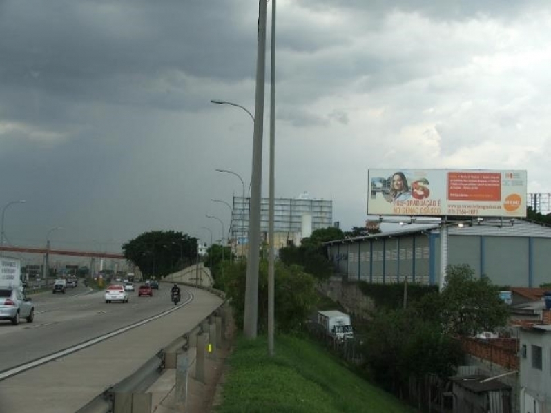 Painel Rodoviário sem Iluminação