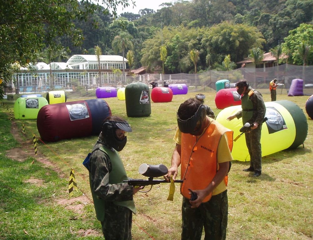 Paintball em São Paulo