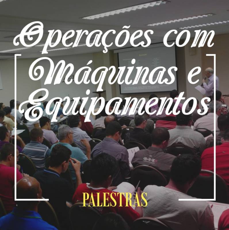 Palestra de Proteção para as Mãos