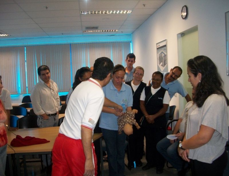 Palestra Sipat de Bombeiros