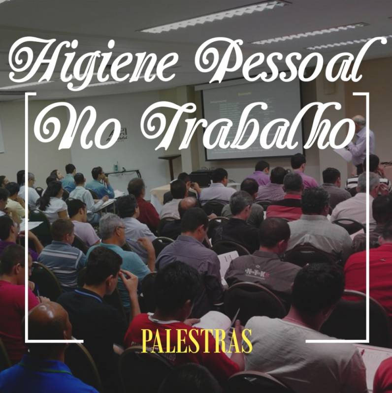 Palestra sobre Trabalho em Altura