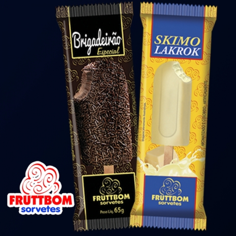 Paleta Mexicana de Chocolate com Bolacha