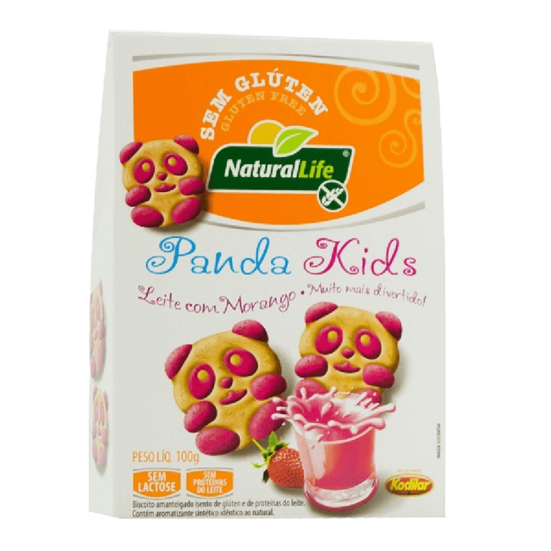 Panda Kids Biscoito sem Glúten 100g