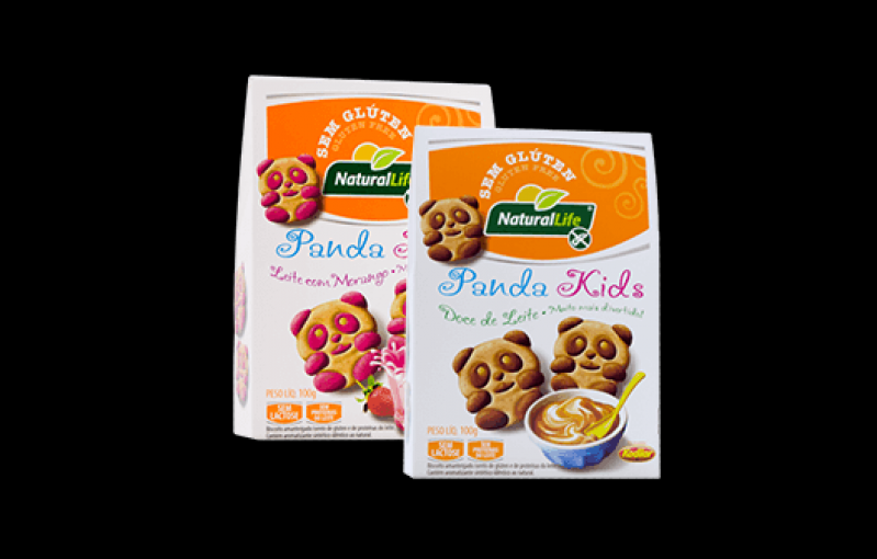 Panda Kids Biscoito sem Glúten