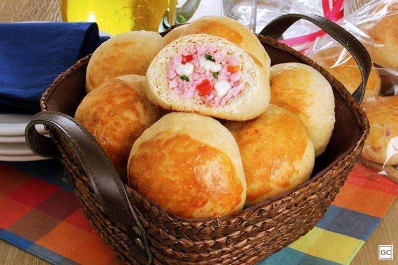 Pão de Batata com Catupiry Congelado