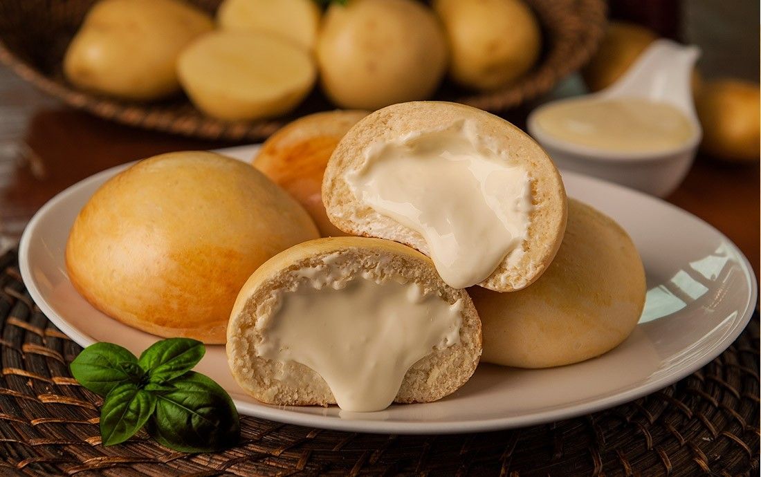 Pão de Batata Congelado para Buffet