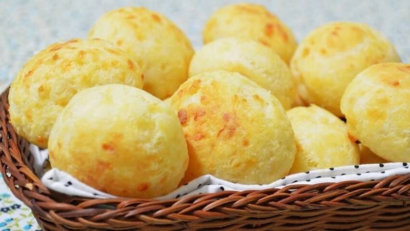 Pão de Queijo Congelado 2kg