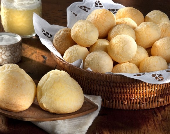 Pão de Queijo Congelado para Festa