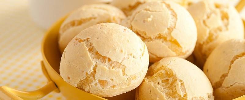 Pão de Queijo Congelado para Microondas