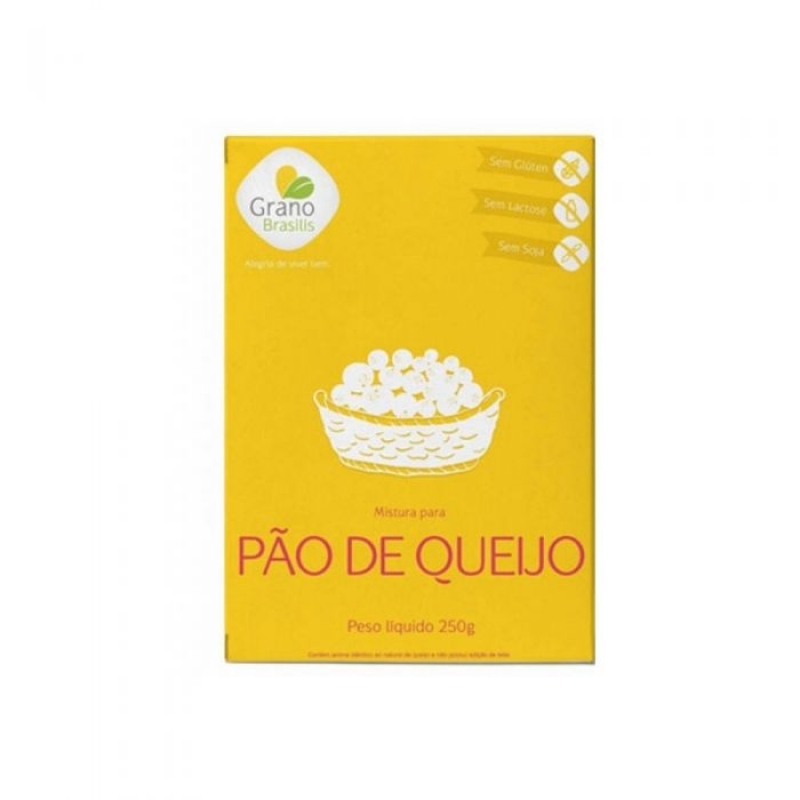 Pão de Queijo sem Glúten