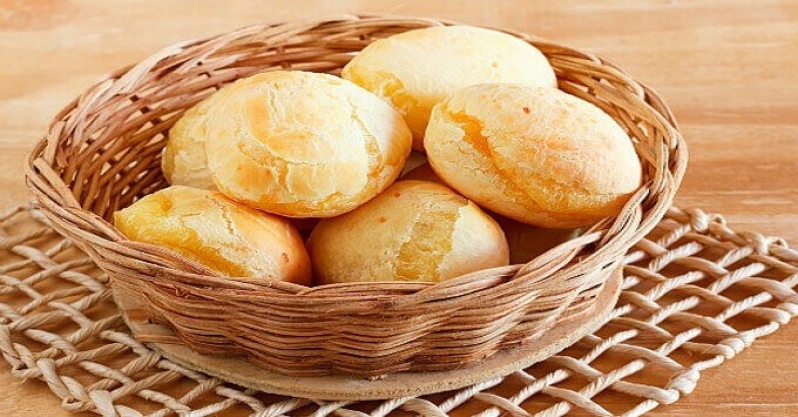 Pão de Queijo Vegano de Liquidificador