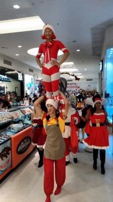 Papai Noel para Eventos