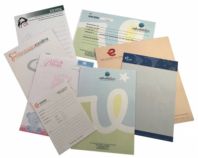 Papel Carta com Logo