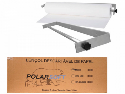 Papel Descartável para Hospital