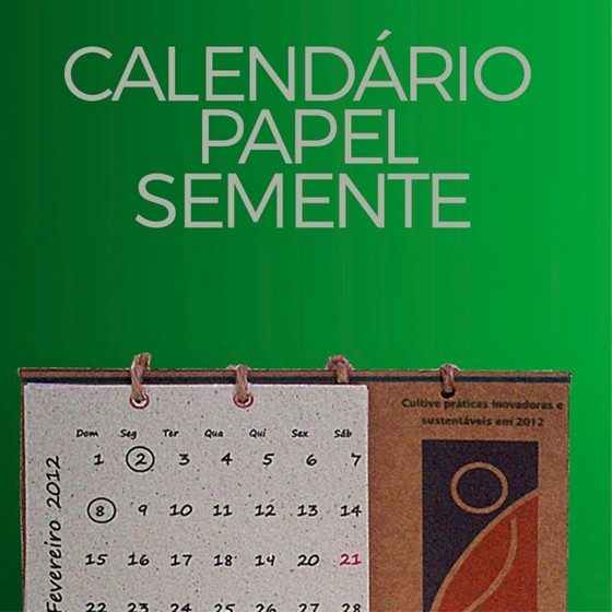 Papel Semente para Brinde