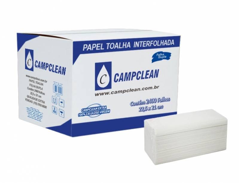 Papel Toalha Interfolhada