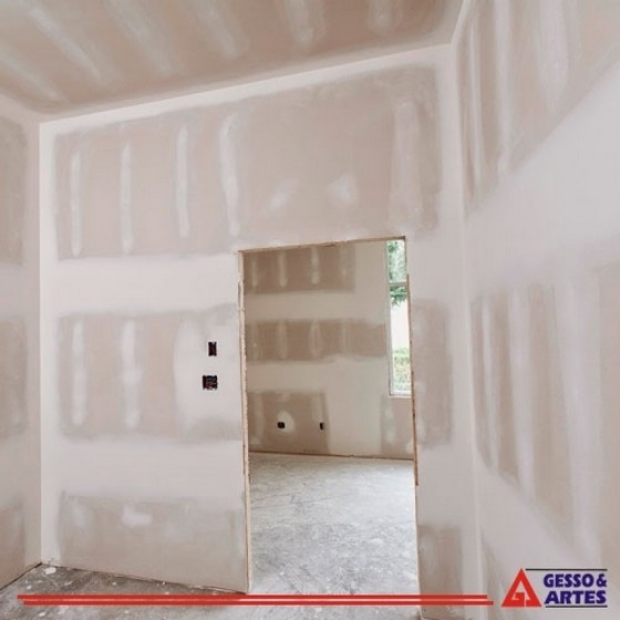Parede de Drywall Instalação