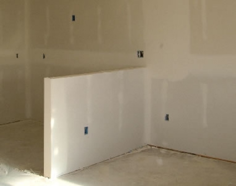 Parede de Drywall Preço