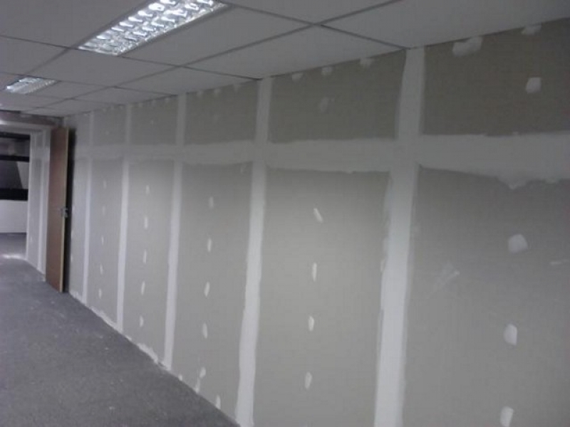 Parede Drywall de Quarto