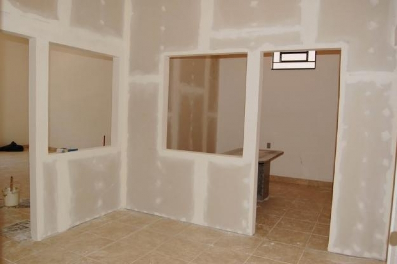 Parede Drywall Externa