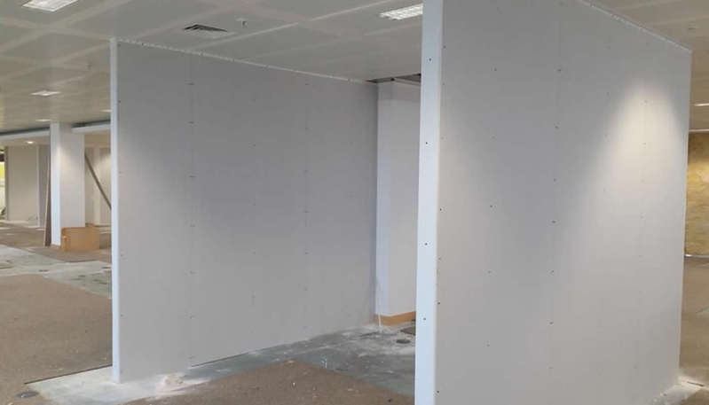 Parede Drywall Interna