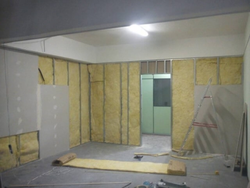 Parede Externa Drywall