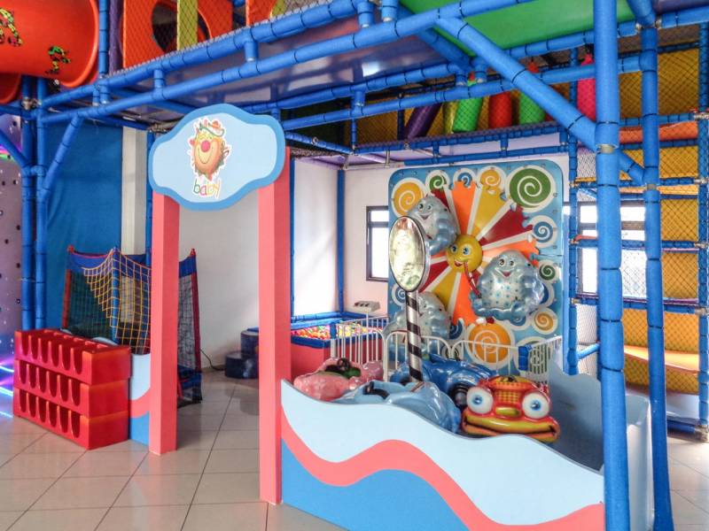 Parque Infantil com Buffet para Aniversário