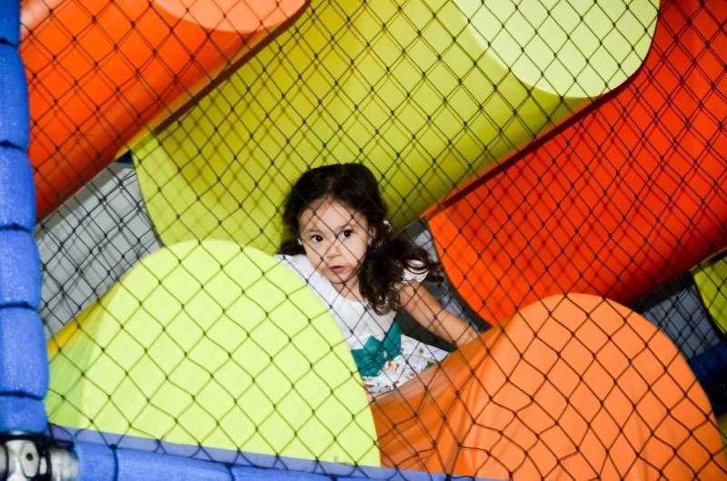 Parque Infantil para Festa de Aniversário