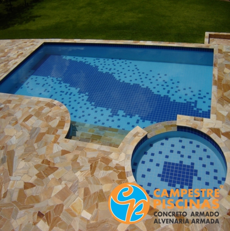 Pastilha para Piscina 5x5