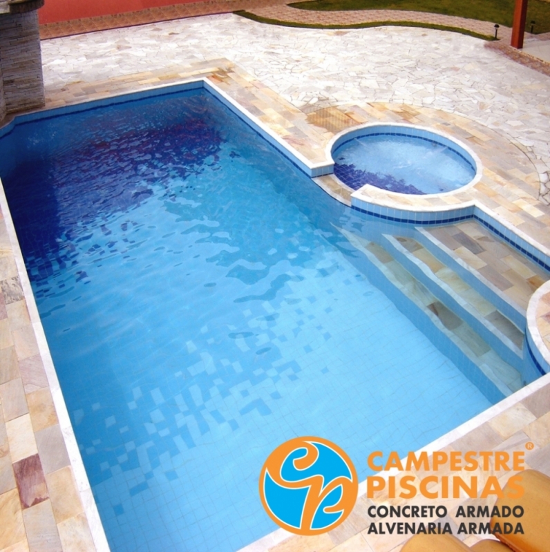 Pastilha Piscina Azul