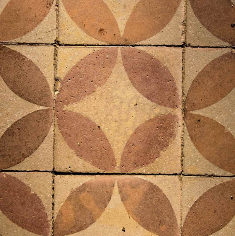 Pastilhas de Cerâmica Antigas