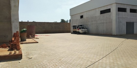 Pavimentação de Concreto Armado