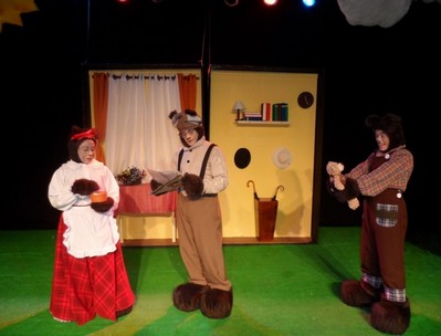 Peça Teatral Infantil na Escola